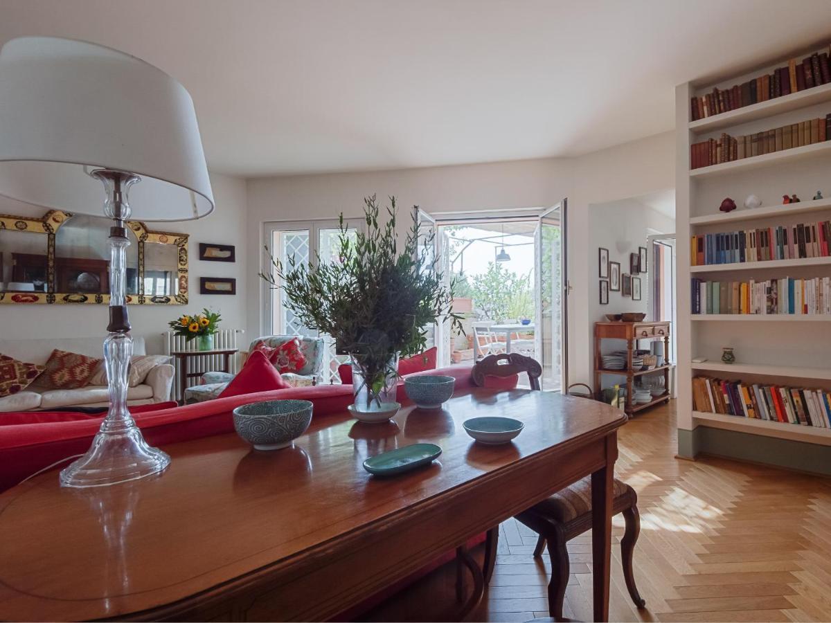 로마 Piazza Lovatelli Luxury Penthouse 아파트 외부 사진