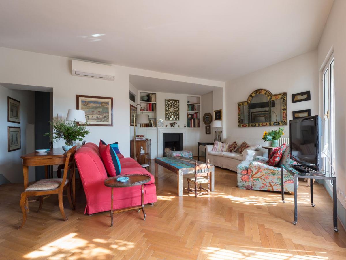 로마 Piazza Lovatelli Luxury Penthouse 아파트 외부 사진
