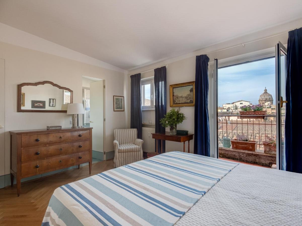 로마 Piazza Lovatelli Luxury Penthouse 아파트 외부 사진