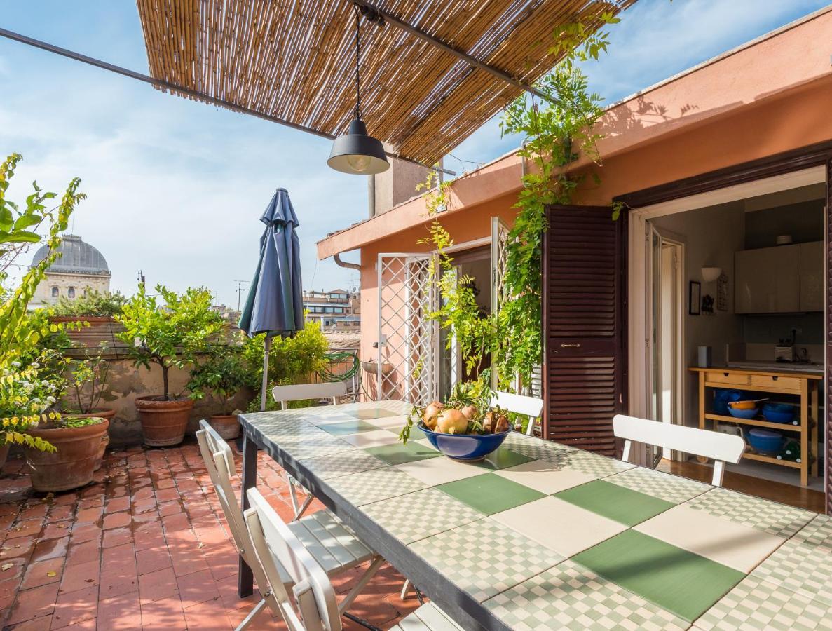로마 Piazza Lovatelli Luxury Penthouse 아파트 외부 사진