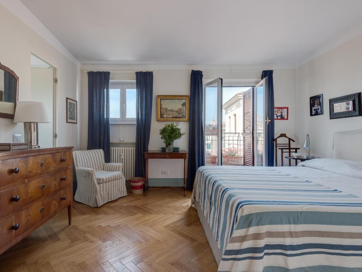 로마 Piazza Lovatelli Luxury Penthouse 아파트 외부 사진